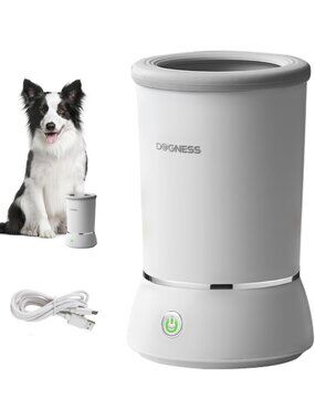 Automatic Dog Paw Cleaner Cup - Portable Paw Washer for Small & Medium Dogs
